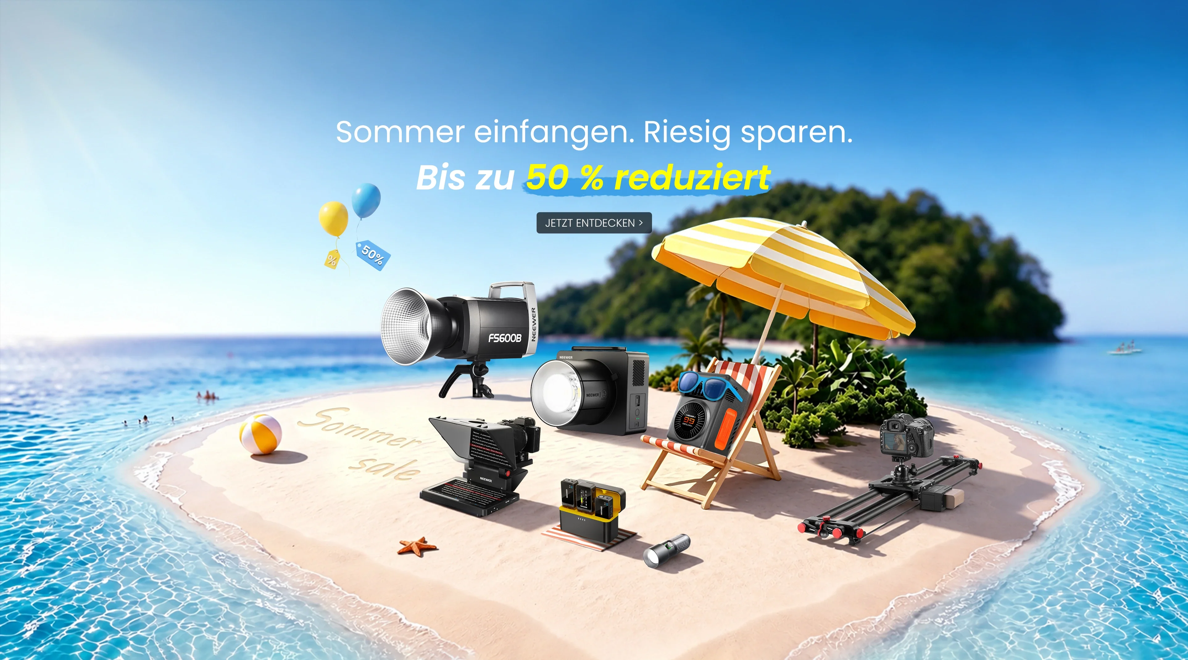 Profi-Equipment für Ihre Kreativität
